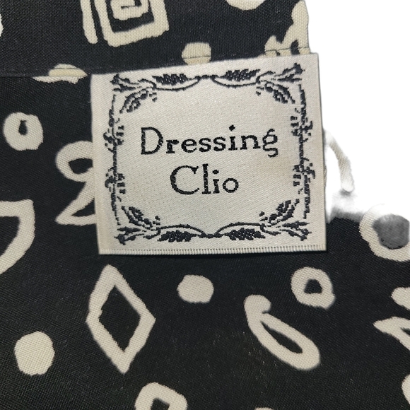 Vintage Dressing Clio M Black White - Picture 4 of 4